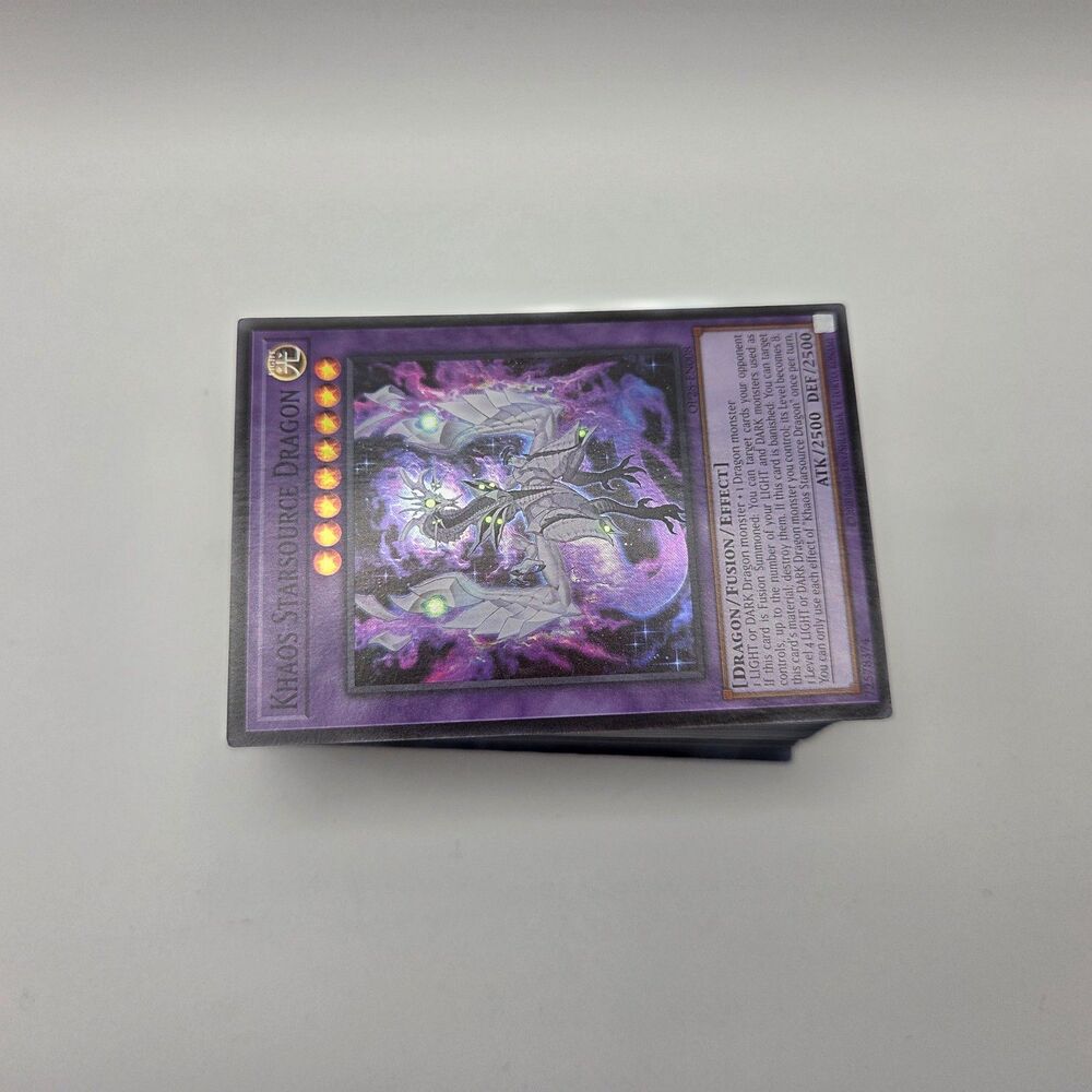Yugioh Random 100 cards at least 5 foils